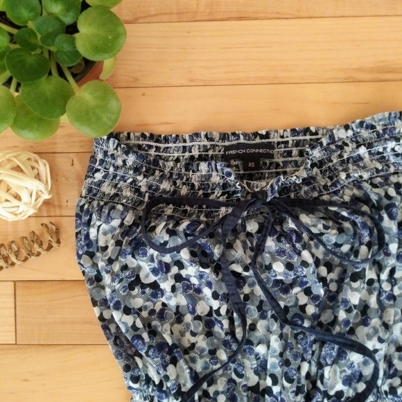 French Connection Blue Romper - Picture 4 of 4